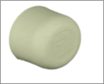 Nắp bịt (phụ kiện PP-R) màu xám dn25