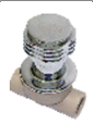 Van xoay tay ( PP-R phụ kiện) màu xám dn20