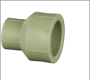 Côn thu (phụ kiện PP-R) màu xám dn110X50