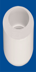 Đầu nối ống xả giảm tốc uPVC  dn50×40 màu trắng