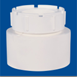 Nắp bịt ống uPVC thoát nước màu trắng dn75
