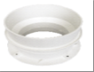 Đầu nối chờ xuyên sàn bê tông uPVC thoát nước màu trắng dn110