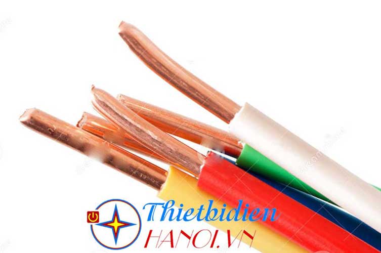 Dây điện Trần Phú, dây đơn cứng VCm 1x6.0 1/2.75