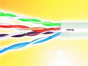 Cáp mạng VINACAP Cat 6e UTP 4 đôi (305m/cuộn)