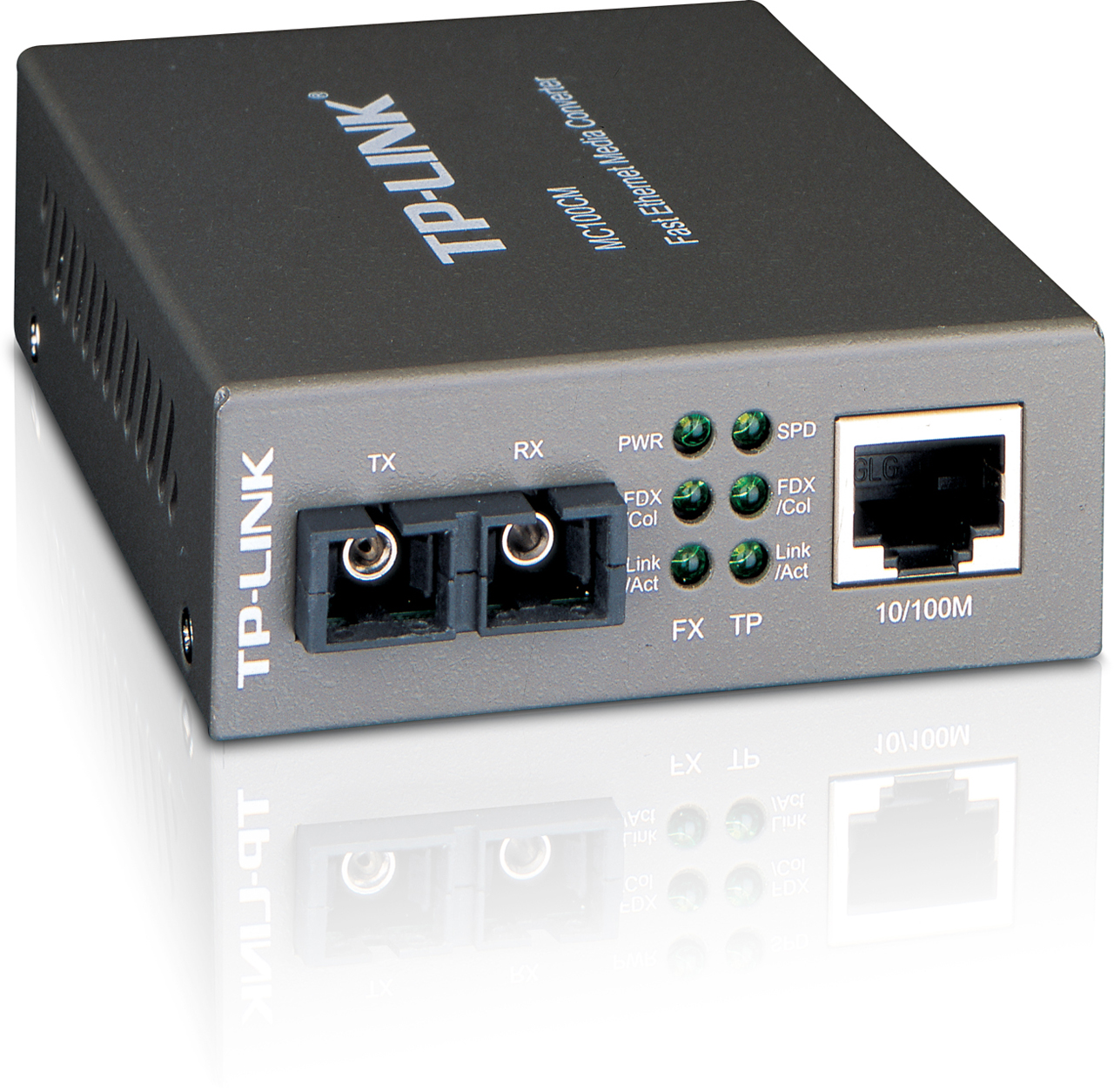 Fast Ethernet Media Converter MC100CM