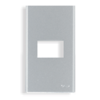 MẶT DÙNG CHO 1 THIẾT BỊ WEG68010MW