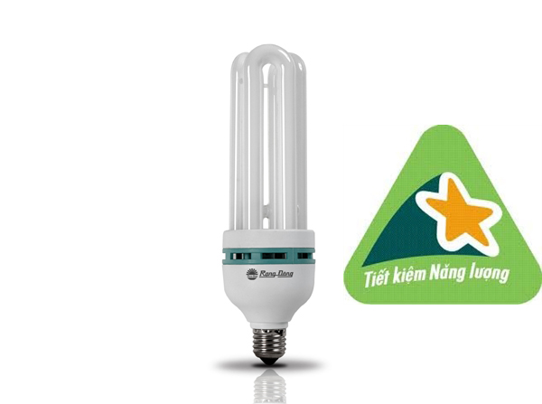 Bóng đèn Compact công suất cao CFL 4UT5 40W - Rạng Đông