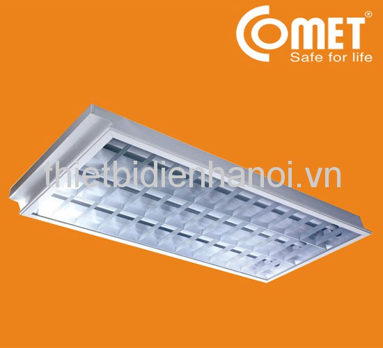 Máng đèn tán quang (lắp nổi) Comet 18W/3 Bóng (CSR312)