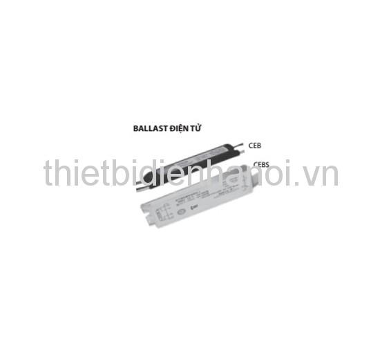 Phụ kiện đèn huỳnh quang Ballast (điện tử) 2x36/40W (CEB240)