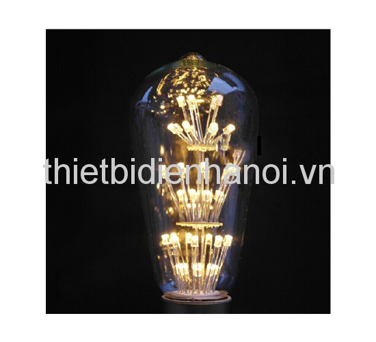 Bóng đèn LED Bulb Deco Classic (FILAMENT) Philips 2.3W (LED ST64/E27/250lm)