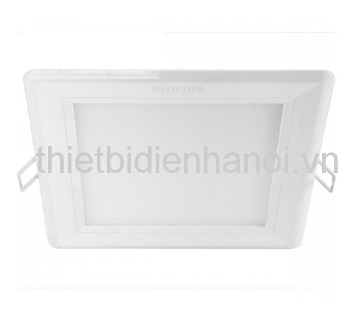 Bóng đèn Led âm trần Downlight Essential Slimlit (Series 59514) Philips 12W (LED 550lm/120x120mm)