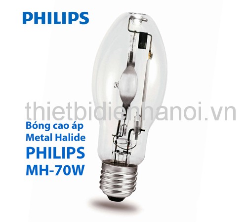 Đèn cao áp Metal Halide Philips MH 640 CL SLV/24