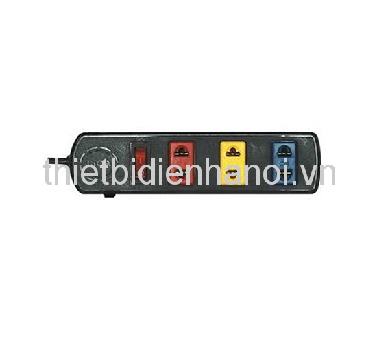 Ổ cắm kéo dài phổ thông, bảo vệ quá tải bằng CB (3S5)