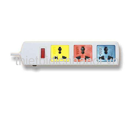 Ổ cắm kéo dài đa năng LIOA (3D52WN)