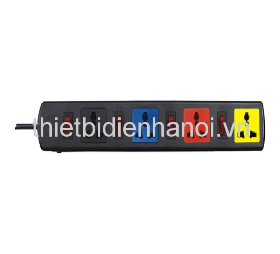 Ổ cắm kéo dài đa năng LIOA (4DOF33N)