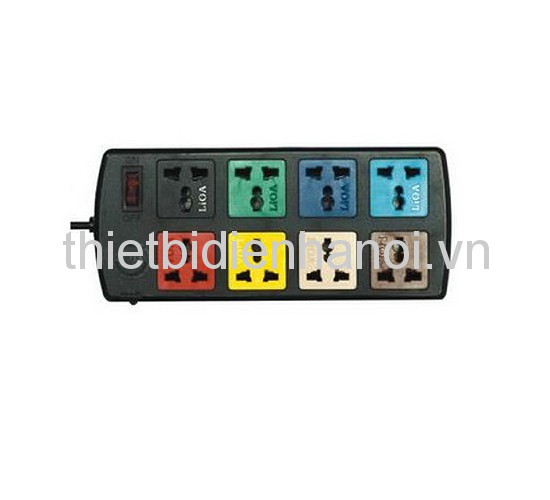 Ổ cắm kéo dài đa năng LIOA (8D33N)