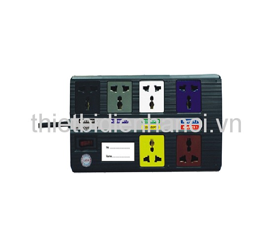 Ổ cắm kéo dài đa năng Super LIOA (6D-S3-3)