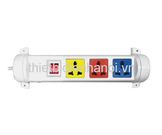 Ổ cắm kéo dài đa năng xoay (3D33WN2X)