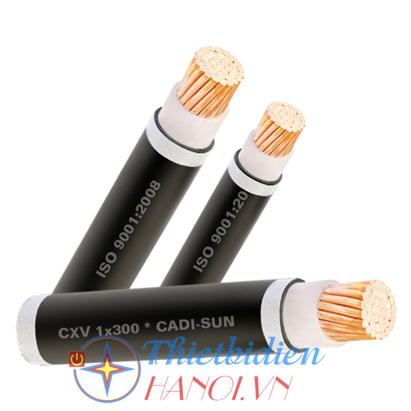 Dây cáp điện Cadisun, Cáp treo CXV 1x500